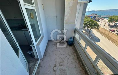 EŞYALI Lapseki Merkezde 85 m² 2+1 Boğaz Manzaralı Ara Kat
