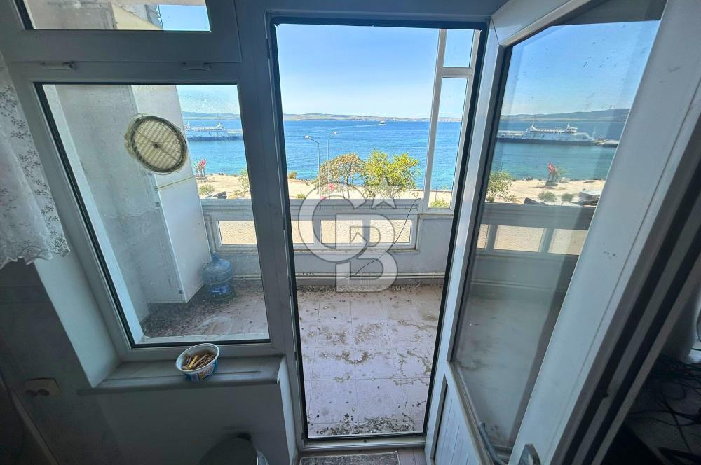 EŞYALI Lapseki Merkezde 85 m² 2+1 Boğaz Manzaralı Ara Kat