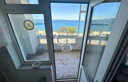 EŞYALI Lapseki Merkezde 85 m² 2+1 Boğaz Manzaralı Ara Kat