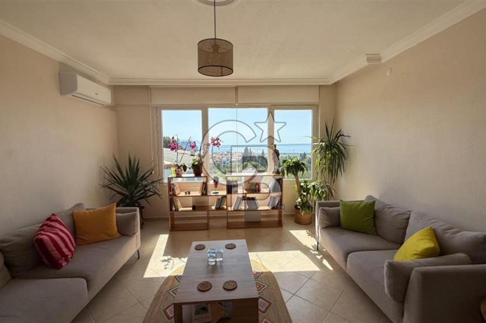 Kuşadası Türkmen'de 2+1 Deniz Manzaralı Daire