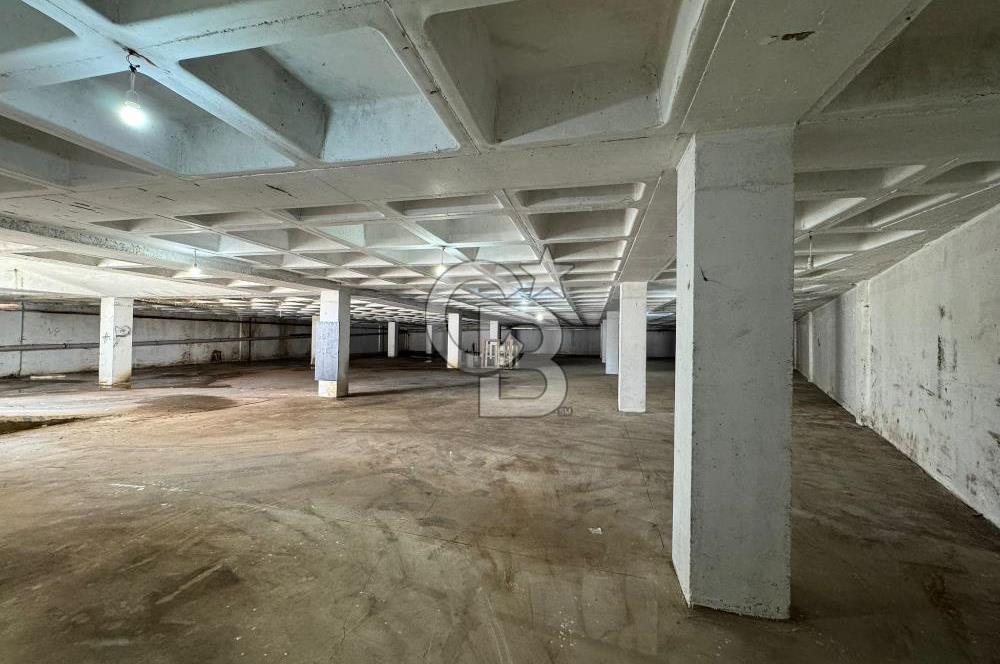 TRABZON SOĞUKSU'DA 1000 M2 KİRALIK DEPO