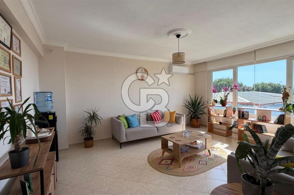 Kuşadası Türkmen'de 2+1 Deniz Manzaralı Daire