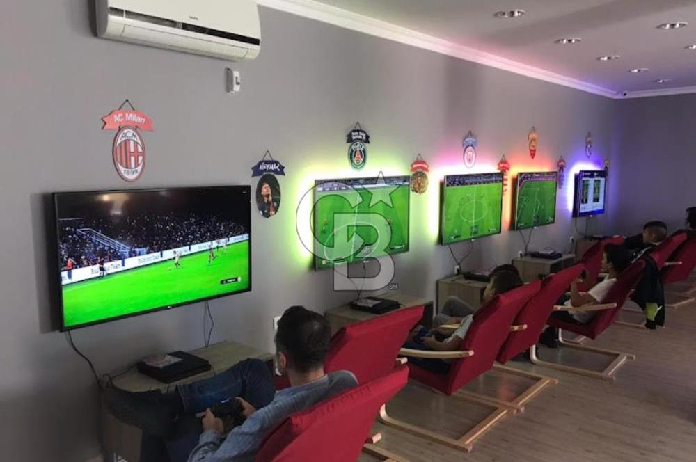 Yavuztürk'de Yüksek Cirolu Devren Playstation&Bilardo&Okey Cafe