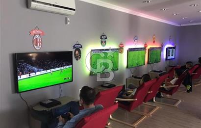 Yavuztürk'de Yüksek Cirolu Devren Playstation&Bilardo&Okey Cafe