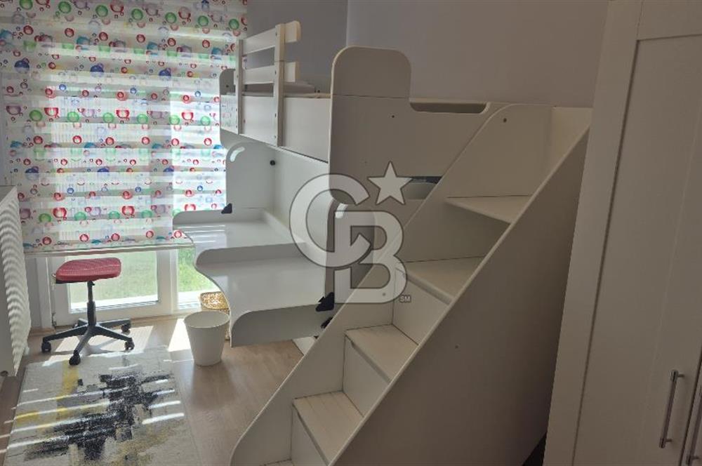 Oyak Buca Konutları 1. Etap Bahçe Katı, Ful Eşyalı, Kiralık 2+1