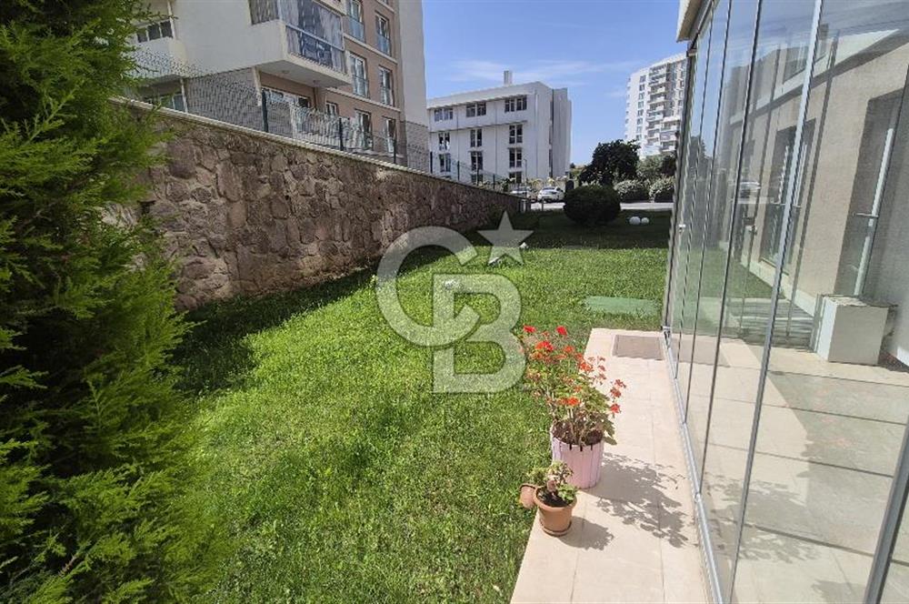 Oyak Buca Konutları 1. Etap Bahçe Katı, Ful Eşyalı, Kiralık 2+1