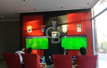 Yavuztürk'de Yüksek Cirolu Devren Playstation&Bilardo&Okey Cafe