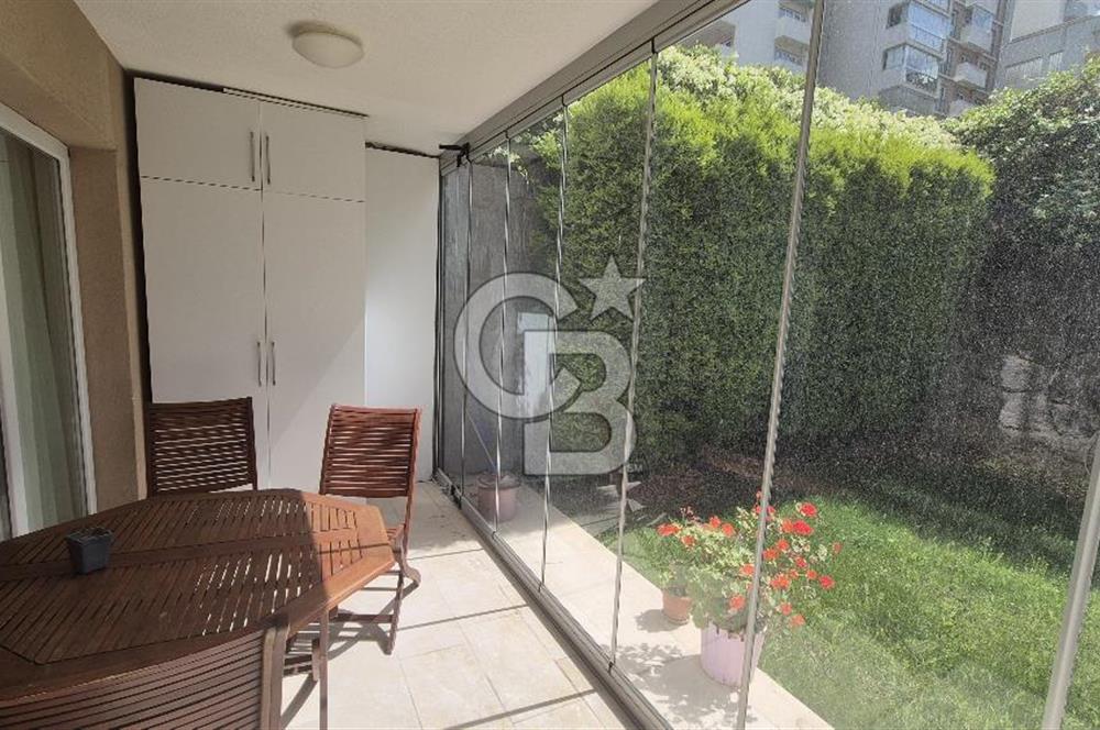 Oyak Buca Konutları 1. Etap Bahçe Katı, Ful Eşyalı, Kiralık 2+1