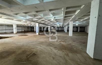 TRABZON SOĞUKSU'DA 1000 M2 KİRALIK DEPO