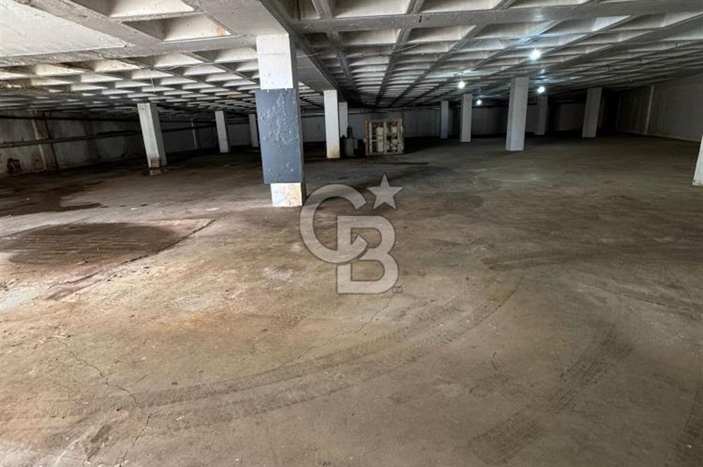 TRABZON SOĞUKSU'DA 1000 M2 KİRALIK DEPO