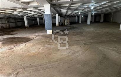 TRABZON SOĞUKSU'DA 1000 M2 KİRALIK DEPO