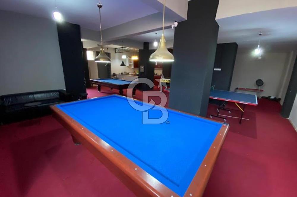 Yavuztürk'de Yüksek Cirolu Devren Playstation&Bilardo&Okey Cafe