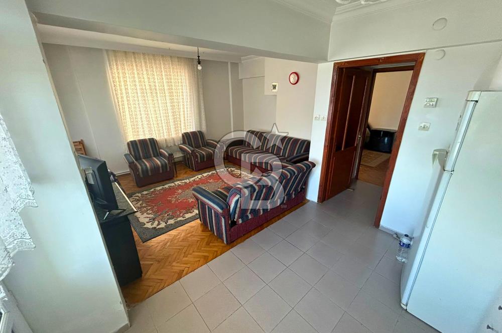 EŞYALI Lapseki Merkezde 85 m² 2+1 Boğaz Manzaralı Ara Kat