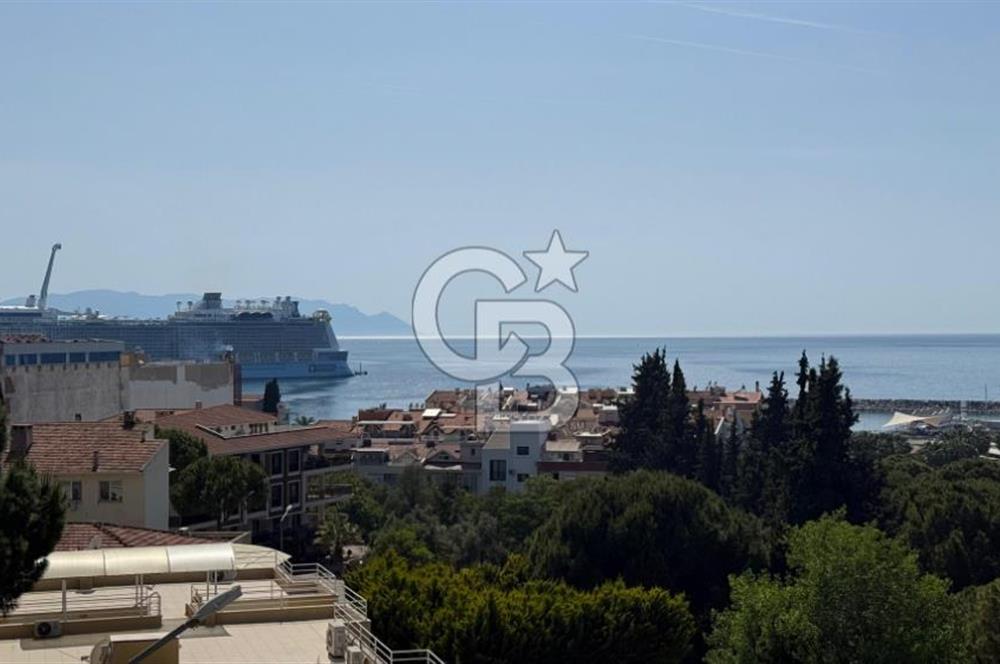 Kuşadası Türkmen'de 2+1 Deniz Manzaralı Daire