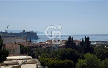 Kuşadası Türkmen'de 2+1 Deniz Manzaralı Daire