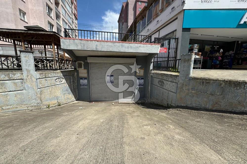 TRABZON SOĞUKSU'DA 1000 M2 KİRALIK DEPO