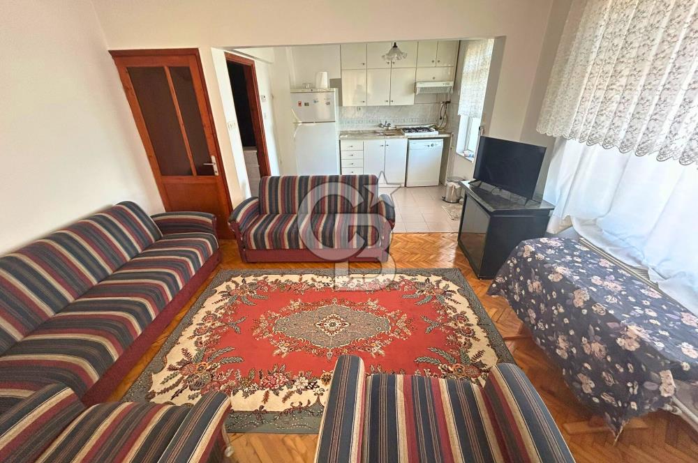 EŞYALI Lapseki Merkezde 85 m² 2+1 Boğaz Manzaralı Ara Kat