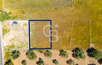 Foça İzmir Karayolu Üzeri Satılık 423 m2 Tarla
