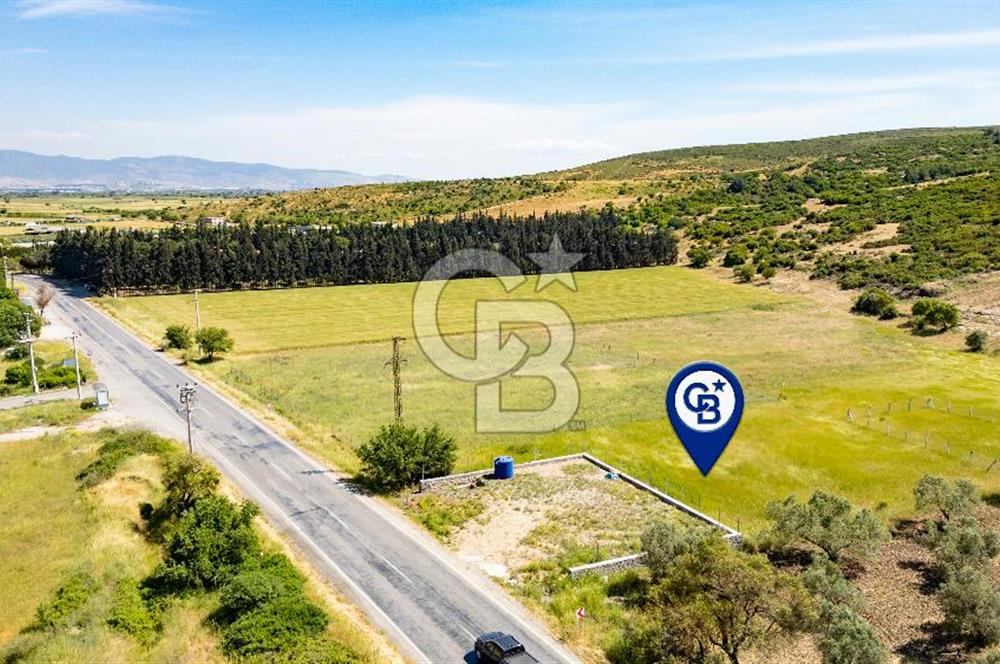 Foça İzmir Karayolu Üzeri Satılık 423 m2 Tarla