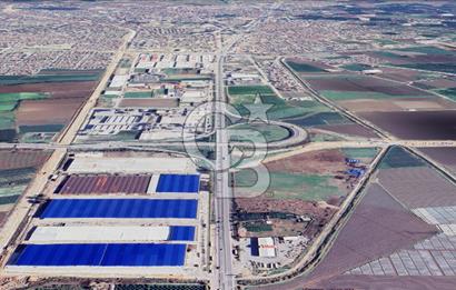MERSİN TARSUS D-400 YOLU ÜZERİ OTOBAN GİRİŞİ 4.871 M² SANAYİ İMARLI ARSA