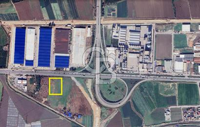 MERSİN TARSUS D-400 YOLU ÜZERİ OTOBAN GİRİŞİ 4.871 M² SANAYİ İMARLI ARSA