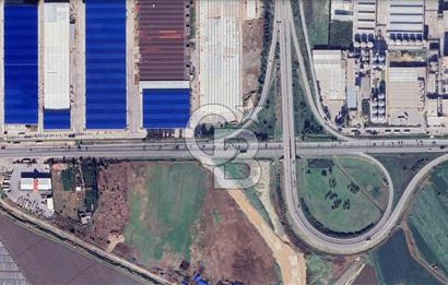 MERSİN TARSUS D-400 YOLU ÜZERİ OTOBAN GİRİŞİ 4.871 M² SANAYİ İMARLI ARSA