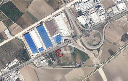 MERSİN TARSUS D-400 YOLU ÜZERİ OTOBAN GİRİŞİ 4.871 M² SANAYİ İMARLI ARSA