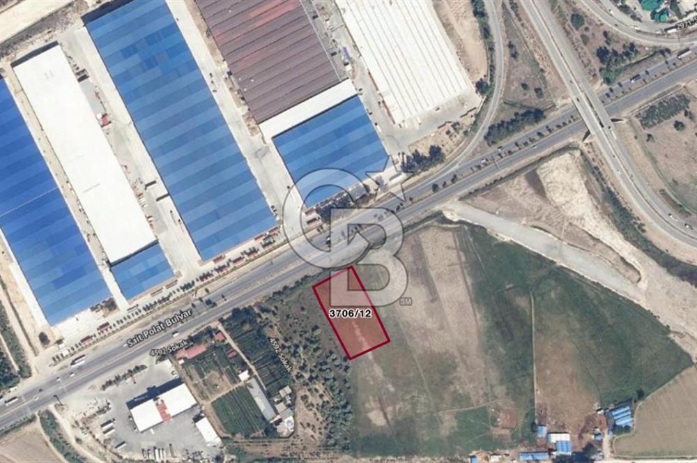 MERSİN TARSUS D-400 YOLU ÜZERİ OTOBAN GİRİŞİ 4.871 M² SANAYİ İMARLI ARSA