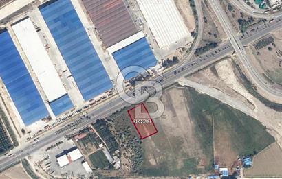 MERSİN TARSUS D-400 YOLU ÜZERİ OTOBAN GİRİŞİ 4.871 M² SANAYİ İMARLI ARSA