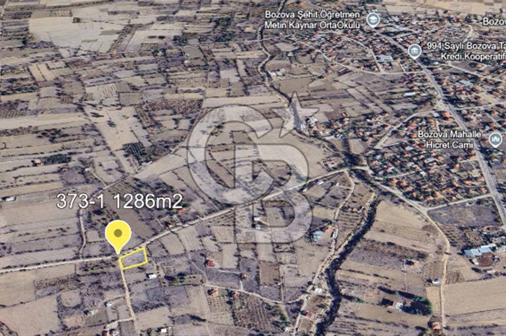 KORKUTELİ BOZOVA MAHALLESİ 1.286 M2 BAHÇE