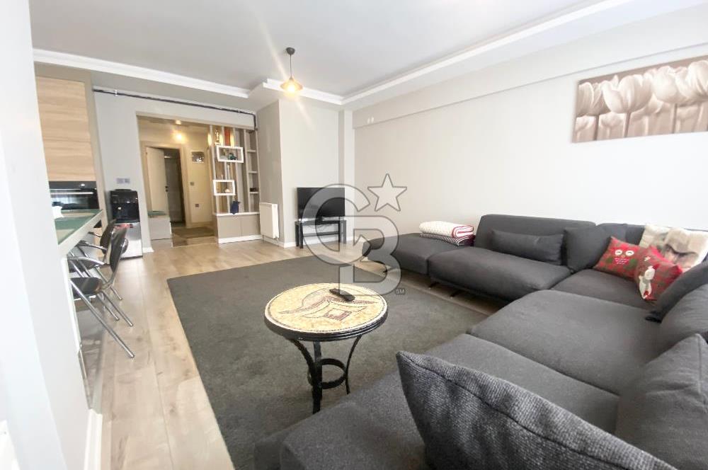 İNCEK MERKEZ’DE ARA KAT 75 M2 NET KULLANIMLI 2+1 KİRALIK DAİRE