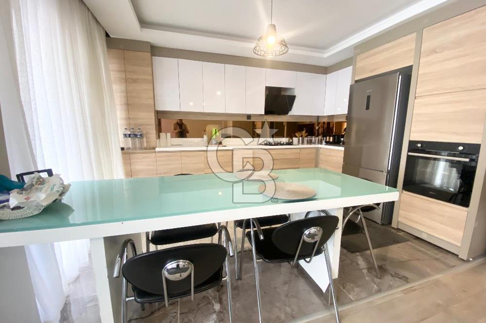 İNCEK MERKEZ’DE ARA KAT 75 M2 NET KULLANIMLI 2+1 KİRALIK DAİRE