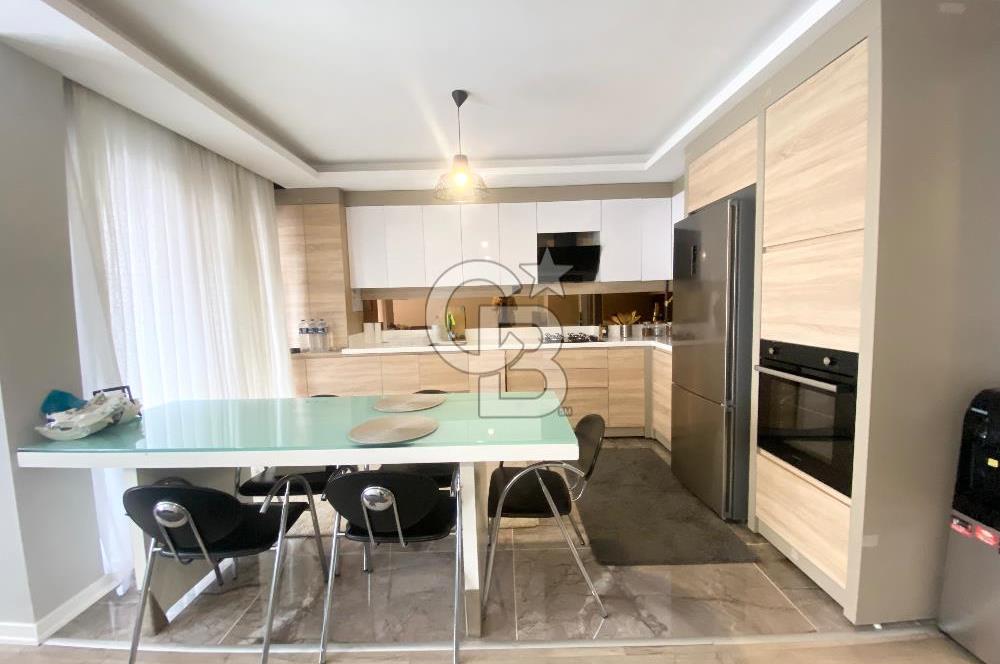 İNCEK MERKEZ’DE ARA KAT 75 M2 NET KULLANIMLI 2+1 KİRALIK DAİRE