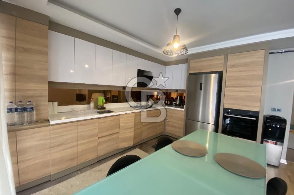 İNCEK MERKEZ’DE ARA KAT 75 M2 NET KULLANIMLI 2+1 KİRALIK DAİRE