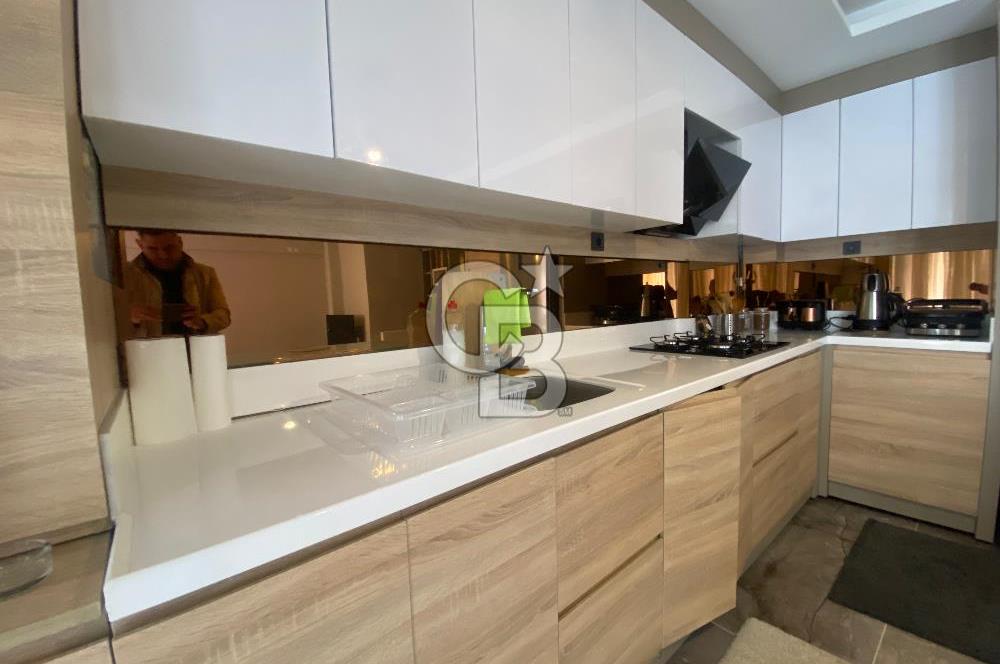 İNCEK MERKEZ’DE ARA KAT 75 M2 NET KULLANIMLI 2+1 KİRALIK DAİRE