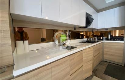 İNCEK MERKEZ’DE ARA KAT 75 M2 NET KULLANIMLI 2+1 KİRALIK DAİRE