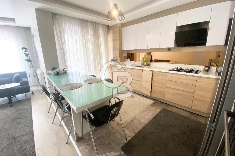 İNCEK MERKEZ’DE ARA KAT 75 M2 NET KULLANIMLI 2+1 KİRALIK DAİRE