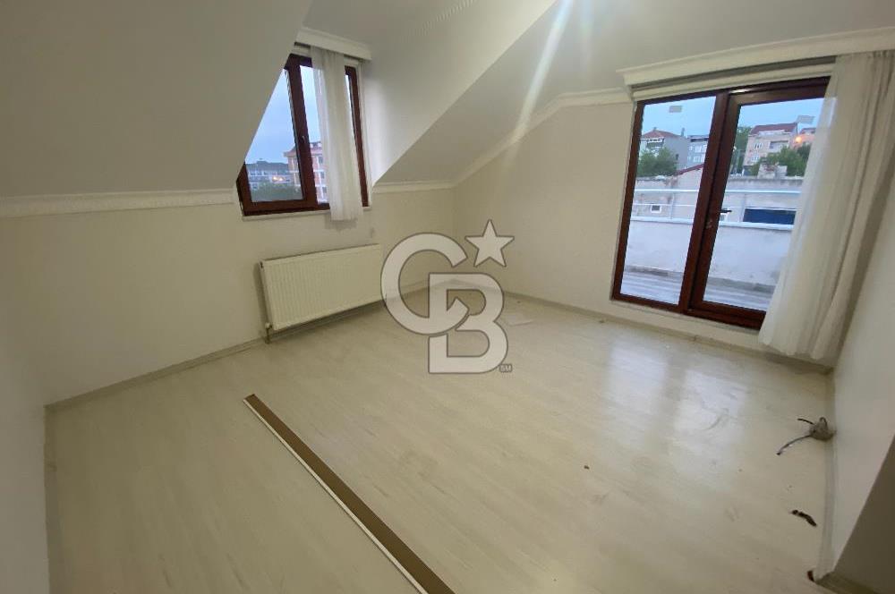 HARAÇÇI'DA TERASLI 2+1 KİRALIK ÇATI KATI DAİRE !