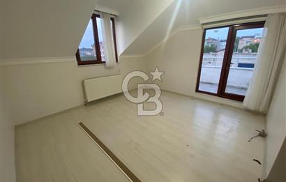 HARAÇÇI'DA TERASLI 2+1 KİRALIK ÇATI KATI DAİRE !