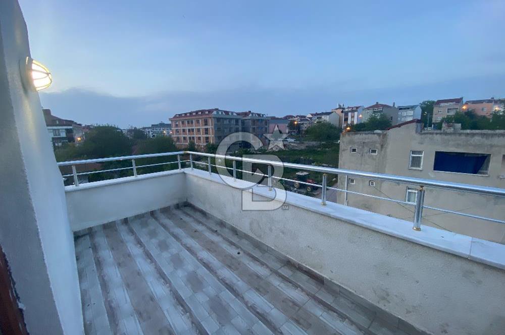 HARAÇÇI'DA TERASLI 2+1 KİRALIK ÇATI KATI DAİRE !