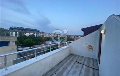 HARAÇÇI'DA TERASLI 2+1 KİRALIK ÇATI KATI DAİRE !