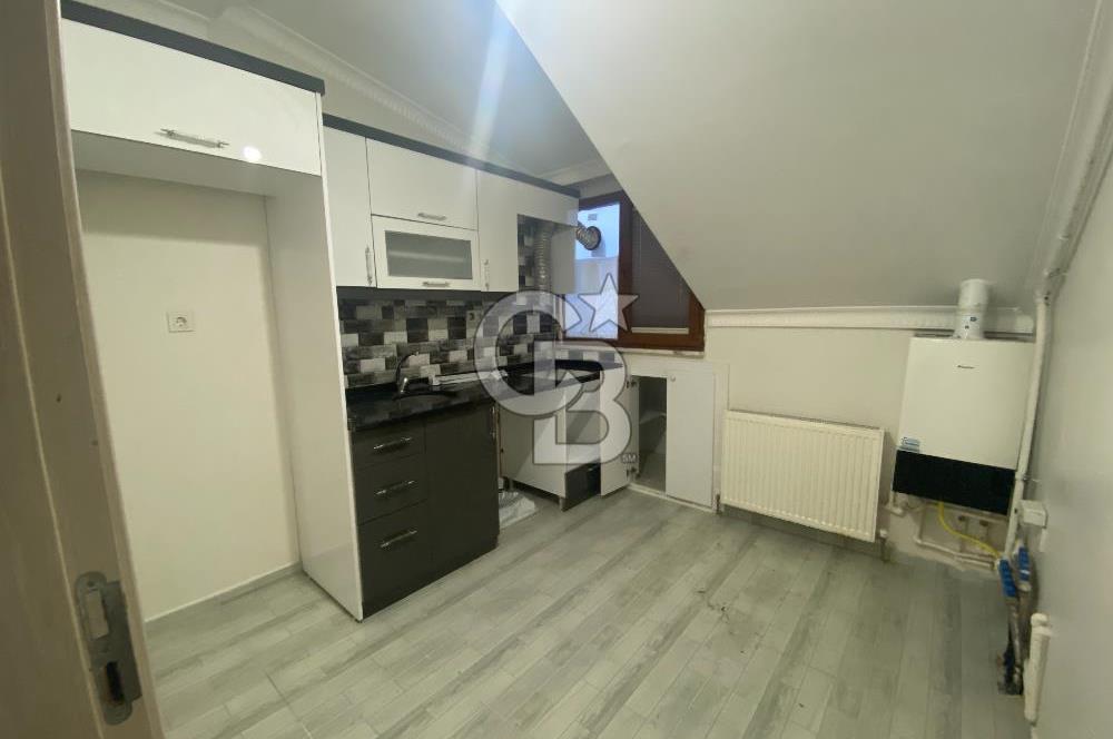 HARAÇÇI'DA TERASLI 2+1 KİRALIK ÇATI KATI DAİRE !