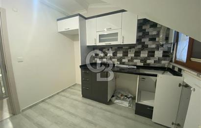 HARAÇÇI'DA TERASLI 2+1 KİRALIK ÇATI KATI DAİRE !
