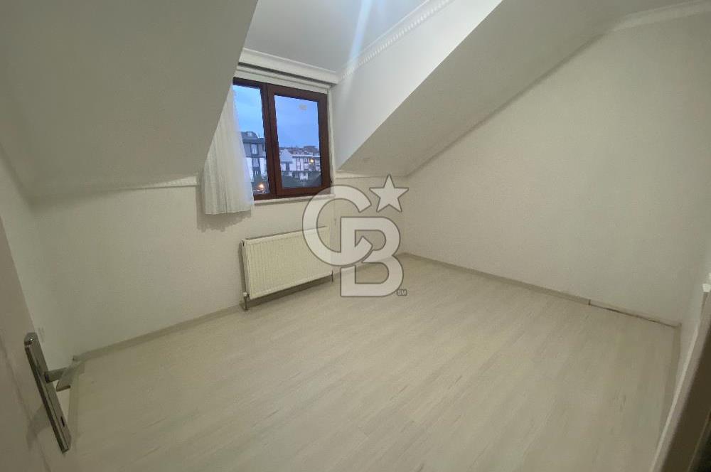 HARAÇÇI'DA TERASLI 2+1 KİRALIK ÇATI KATI DAİRE !