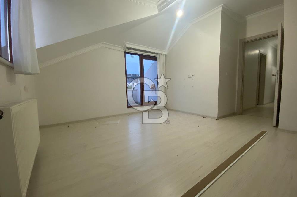 HARAÇÇI'DA TERASLI 2+1 KİRALIK ÇATI KATI DAİRE !
