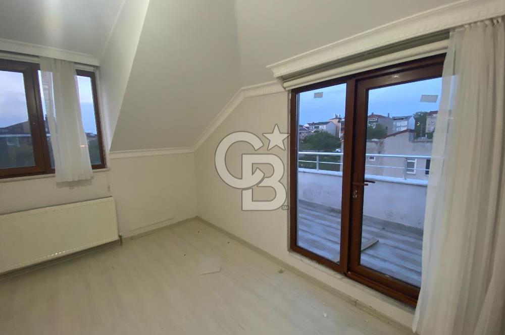 HARAÇÇI'DA TERASLI 2+1 KİRALIK ÇATI KATI DAİRE !