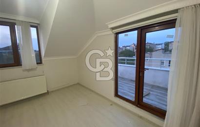 HARAÇÇI'DA TERASLI 2+1 KİRALIK ÇATI KATI DAİRE !