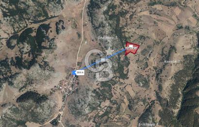 CB AMBIANCE'DAN GÜRSU DIŞKAYA KÖYÜNDE 4255 m2'LİK HİSSELİ TARLA
