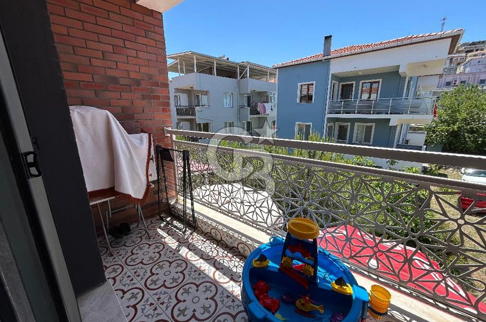 Foça Kazım Dirik Mah. Satılık Merkezi Konum Daire
