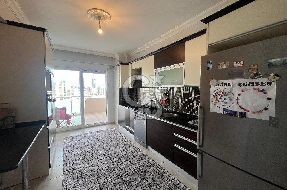 MAVİŞEHİR KARYA EVLERİ DENİZ MANZARALI SATILIK 3+1 DAİRE
